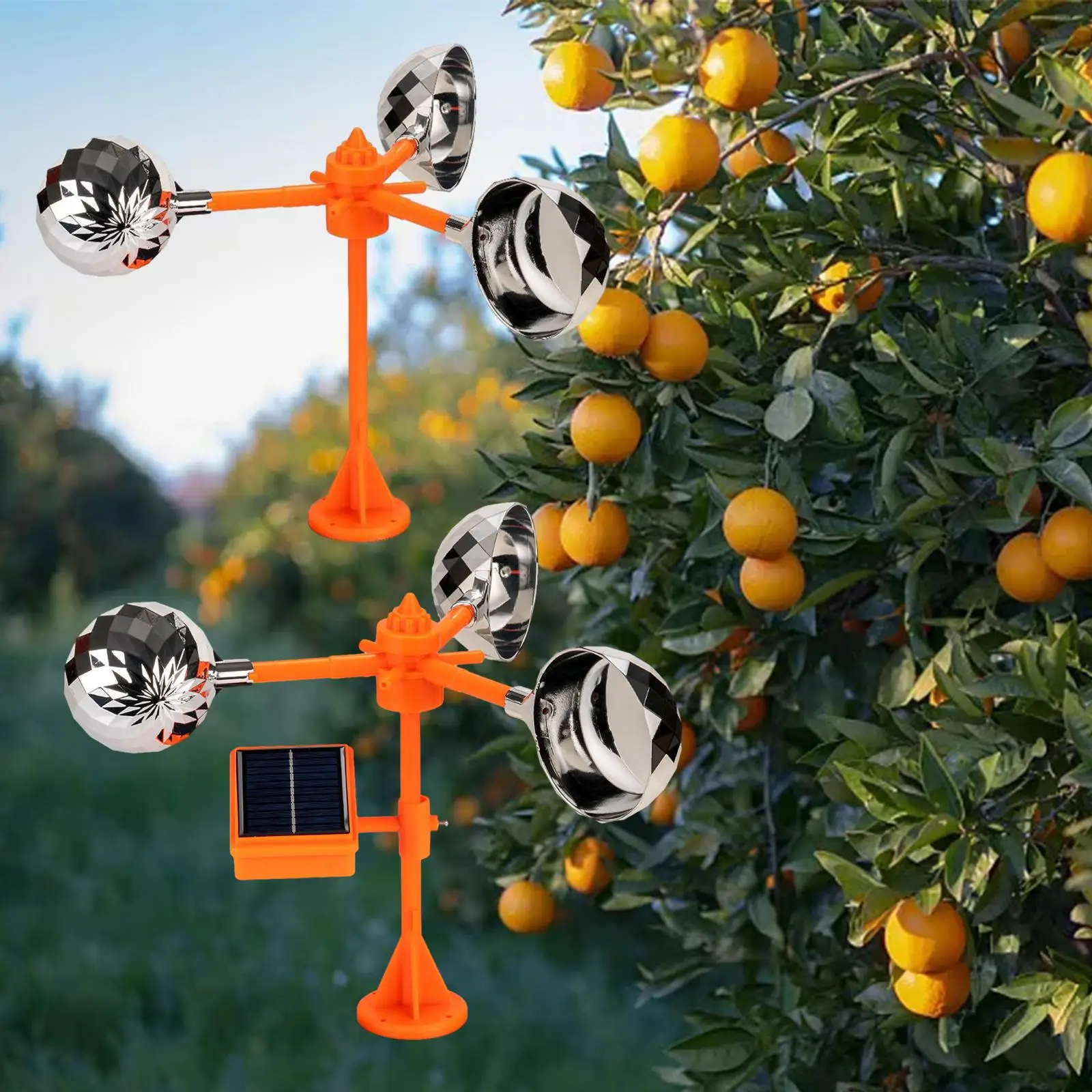 Gull Scarer Pigeon Bird Repeller Bird Deterrent Device Bird Scare Windmill for