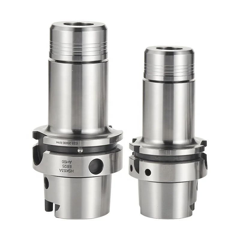 

Machine Tools Accessories HSK Tool Holders HSK63A HSK100A HSK63AGER HSK63A APU16 HSK63A MTA2 Chuck for CNC
