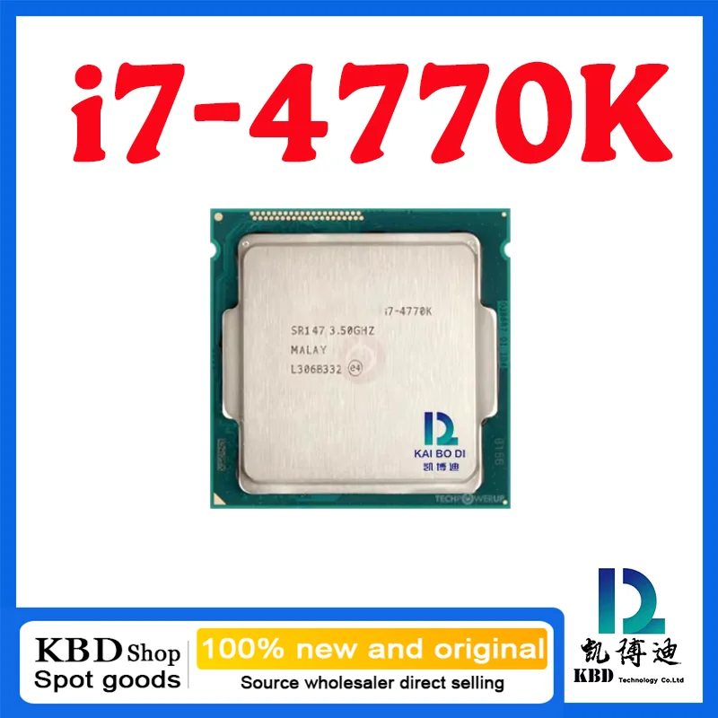 i7-4770/4770k/4770s/4770T/4770TE 3.1GHz quad-core eight-thread CPU Processor 8M 65W LGA 1150 Original genuine