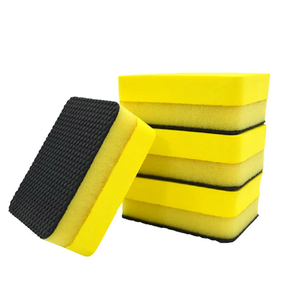 SMVP Car Wash Mud Cleaner Magic Clay Bar Sponge Auto Detailing Cleaning Eraser For Remove Car Paint Contaminants 1PCS