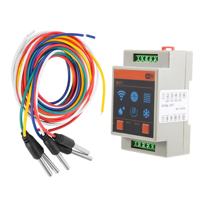 Tuya-家庭用水位コントローラー,水位アラーム,アラームデバイス,水泳流量検出システム