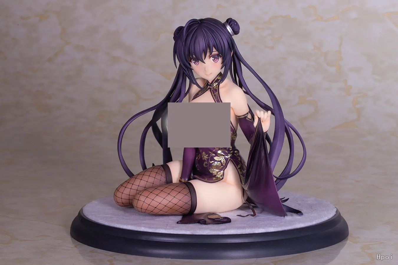 13CM Anime Character Dongyue Jasmine Sitting Model Toy Cheongsam Dress Up Ver Doll Action Figure PVC