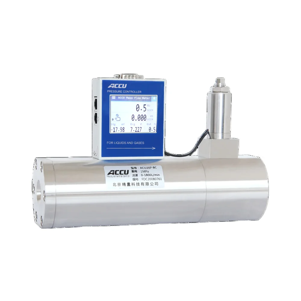

High Quality Stainless Steel Air Pressure PID Controller Top Selling Flow Control Pressure Regulator Customization Support