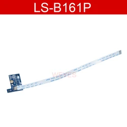 LS-B161P 455 mm4bol scheda pulsante di alimentazione ben testata con cavo per Acer Aspire E5-511 E5-531 E5-571 E5-571G