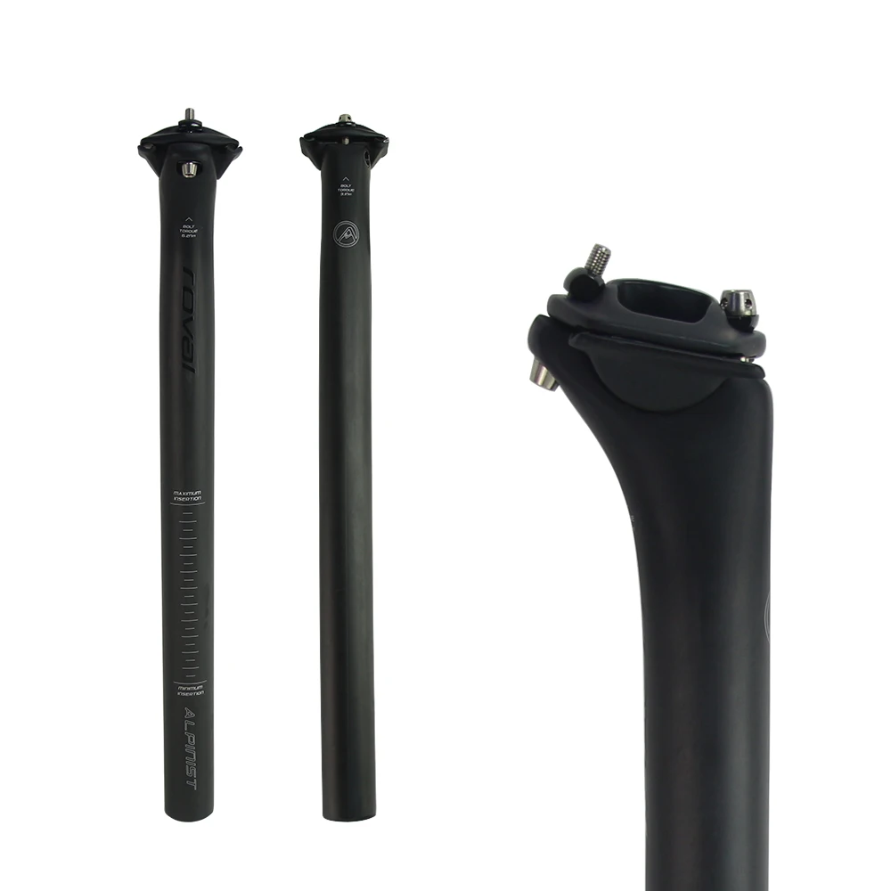 

Ultra-Light Carbon Fiber Bicycle Seat Tube, Size 27.2, 30.9, 31.6mm, Length 400mm, Matte Black, Bicycle Parts