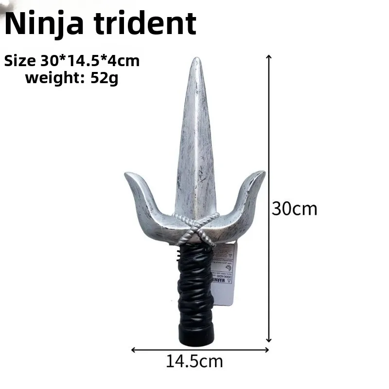 59 سنتيمتر/23.23in بولي Toy لعبة سيف ساموراي تأثيري نموذج الدعائم كاتانا هالوين لوازم الحفلات لعبة الأجهزة الطرفية تحصيل هدية عيد ميلاد