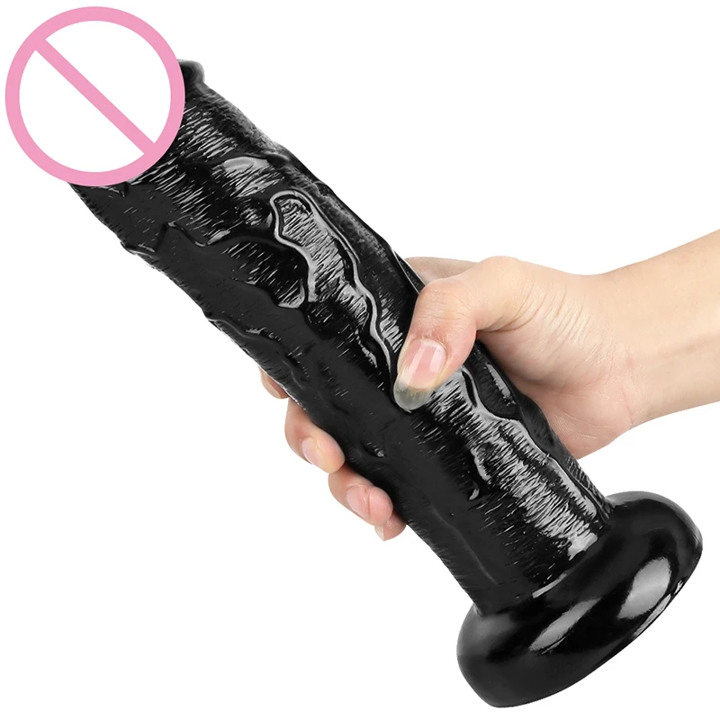 27*6cm Soft PVC Straight Penis Large Dildo Fake Dick Anal Massager Women Masturbator Adult Sex Toys for Pussy Prostate Sexshop