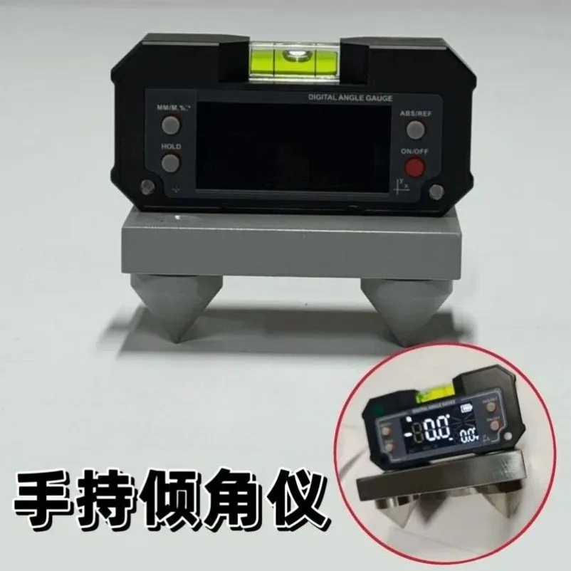 Handheld Inclinometer for Wheel Alignment and Suspension Calibration, Auto Repair Equipment for Workshop Service