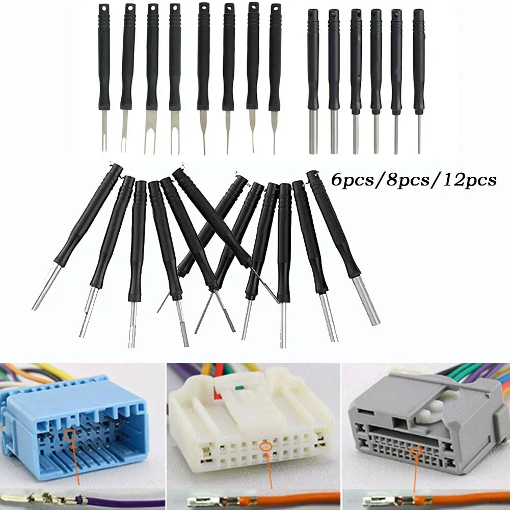 Brede Toepassing Auto Roestvrij Staal En Kunststof Extractie Reparatie Pin Huishoudelijke Apparaten Terminal Meeste Connector Terminal