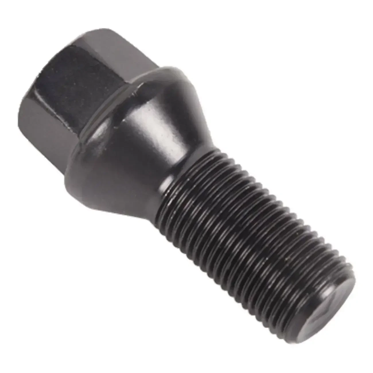 VERYUS 36136890324 For BMW Wheel Nut Stud Bolt M14 X 1.25 Black F25 X3 E70 X5 Fitment: (The Compatibility Is Just For Reference