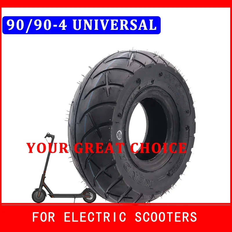 

10 Inch Tyre 90/90-4 3.00-4 Gas/Electric Scooter Tires and Inner Tube on-road Tyres Parts Accessories