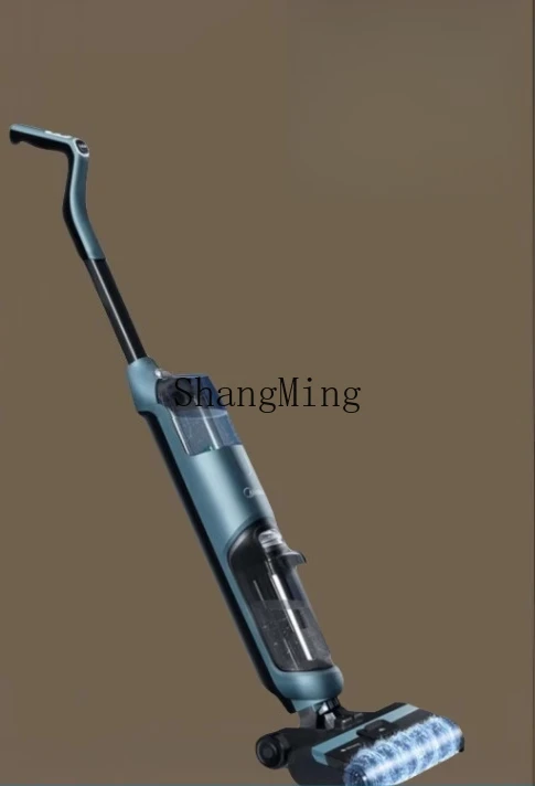 ZYY เครื่องซักผ้าดูดและลากจูงไม้ถูพื้นไฟฟ้าในครัวเรือนแบบบูรณาการไม้ถูพื้นทําความสะอาดตัวเอง