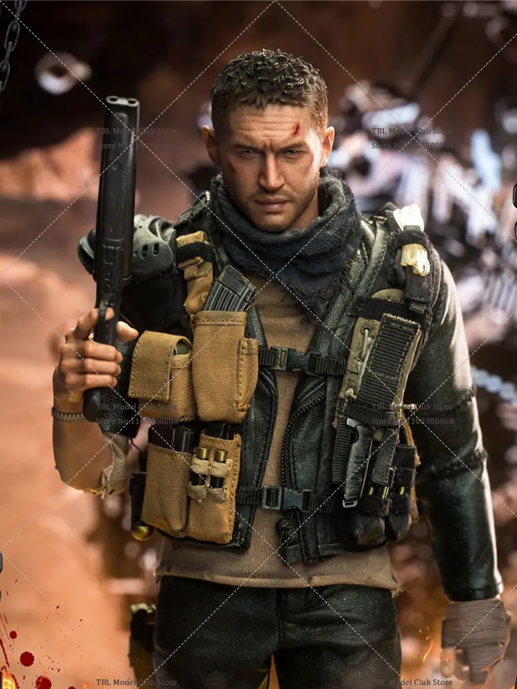 PRESENT TOYS PT-sp56 1/6 Scale Male Soldier Command Tank Driver Tom Hardy Full Set 12inch Action Figure Doll