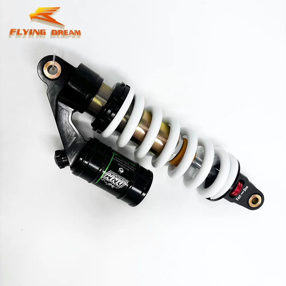 Motorcycle Rear Shock Absorber 310mm 12.2inch DNM MT-RC Double Adjustable 1000lbs 1200lbs For Dirt Pirt Bike Atv image 6