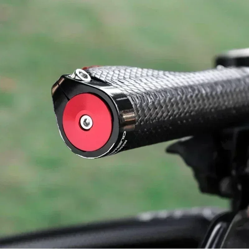 

2pcs Bicycle Handlebar Bar End Plugs Caps Expansion Lock Plug Color Alloy Road Bike Bicycle Handlebar Tape Outerdoor Accessories