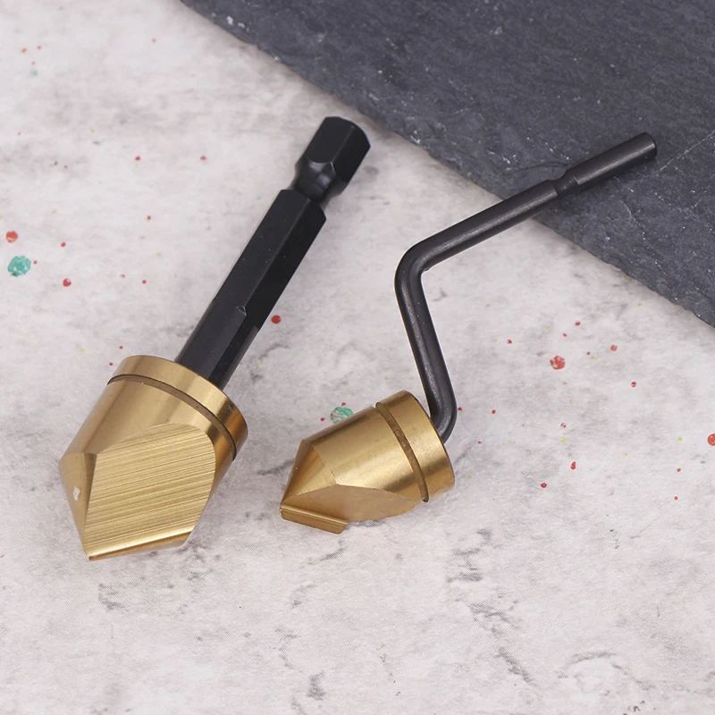 

High Quality Chamfering Knife Countersunk Blade BC1251 Straight Handle 1651 Deburring＆Trimming Tool Chamfer Edge Cutter Head