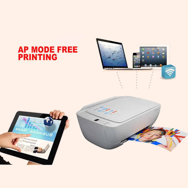 Wireless printer home all-in-one phone wifi wireless print copy scan color 3632