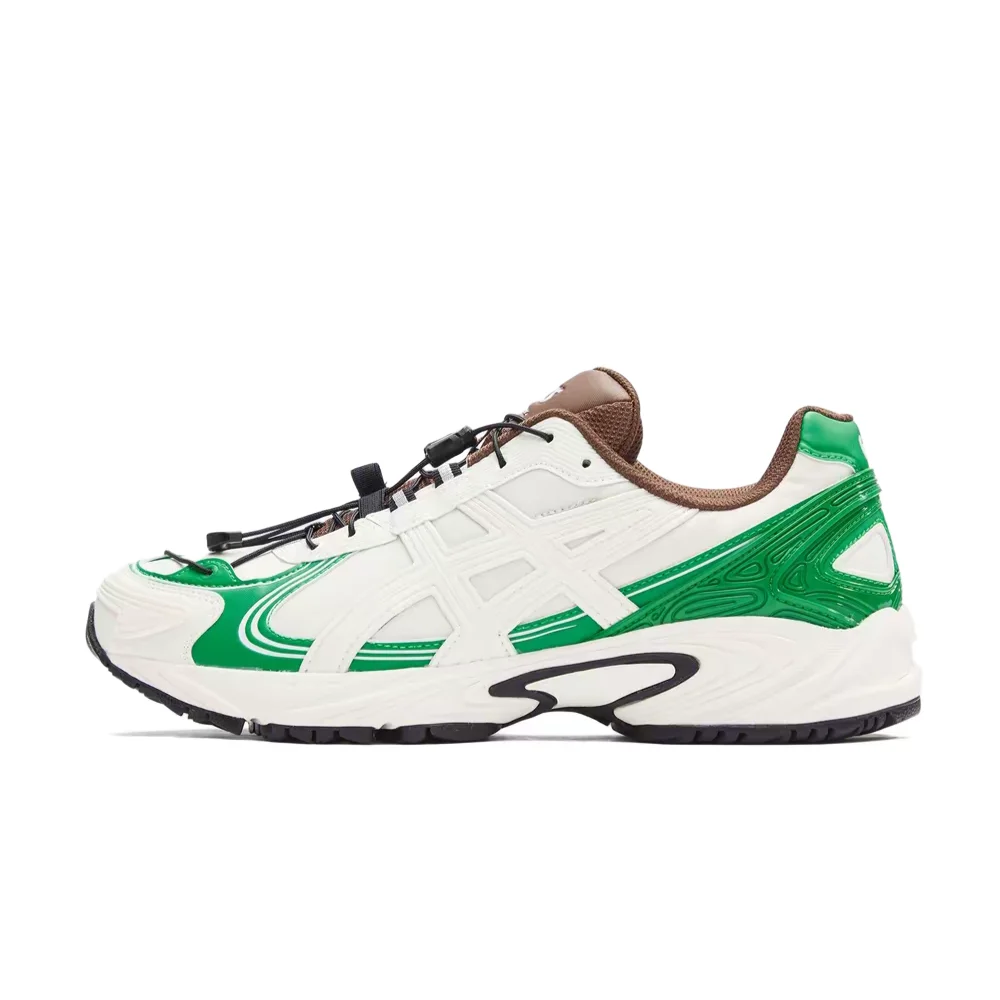 ASICS Gel-Kahana TR V4 Unisex Beige/Green Retro Low-Top Shoes – Versatile Durable Design & Casual Comfortable Wear 1203A586-100