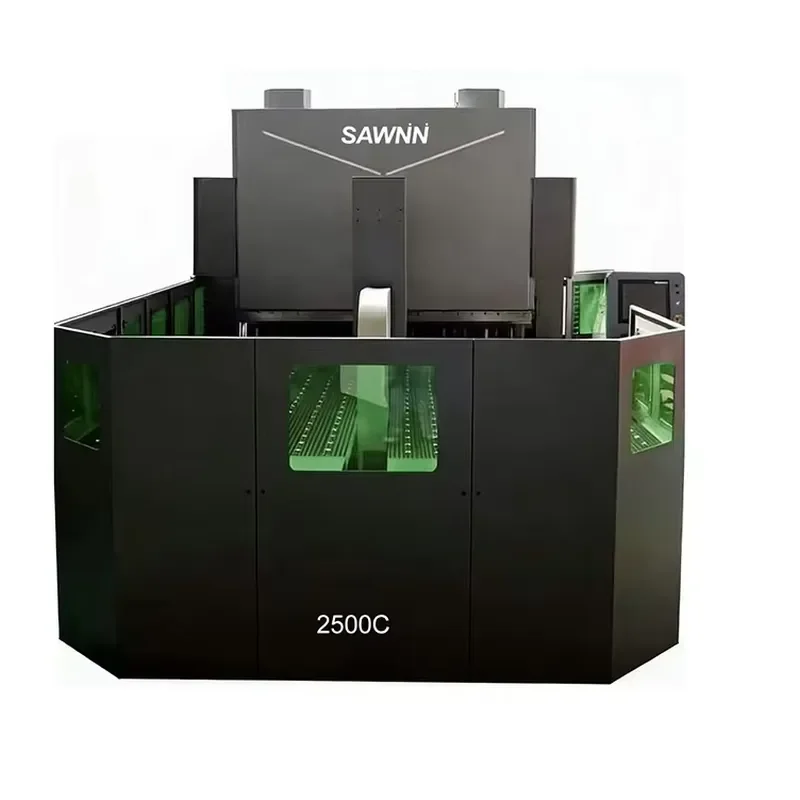 High Performance Fully Automatic Press Brake 2500C Aluminum Bending Center Motor Engine High Productivity CNC Electric