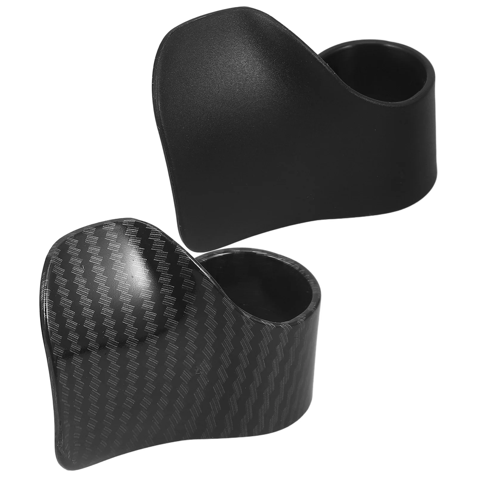 2 個オートバイクルーズコントロールデバイススロットルロックハンドルバーライドコンフォートエンハンサーオートバイアクセサリーグリップ