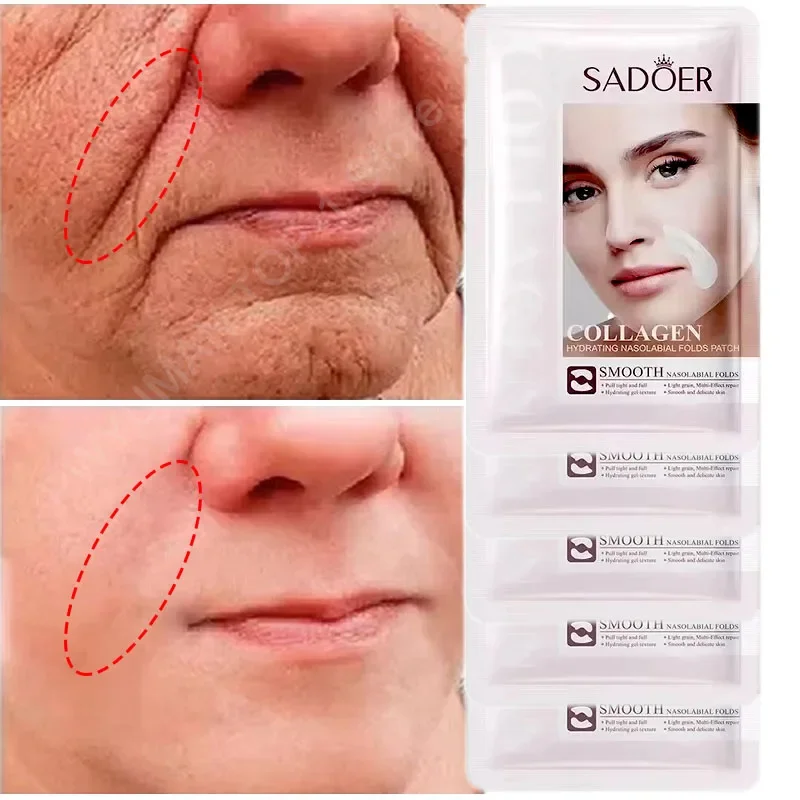 

Hydrocrystalline Patch Firming Fine Lines Anti-Aging Lifting Sagging Facial Skin Deep Nourishing Masks Korea Face Care Products