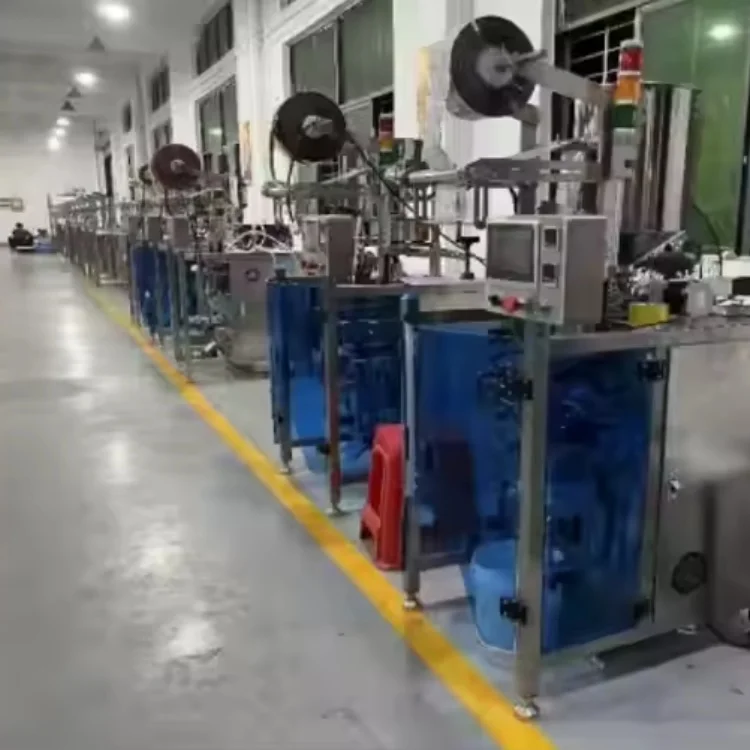 Fully Automatic Filling and Sealing Liquid Machine Yogurt Sachet Machine Packaging Salt Processing Machine
