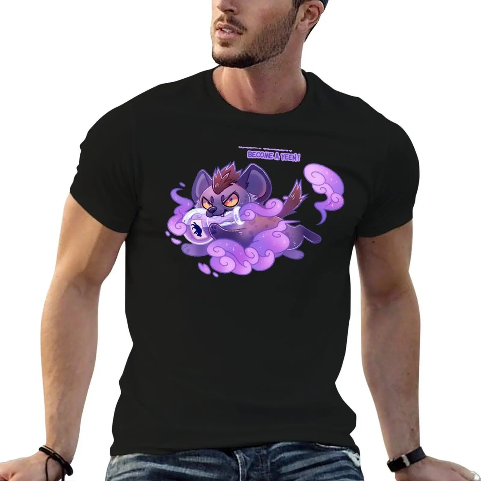 Répudiez l'humanité, devenez un YEEN ! T-shirt de sport respirant à manches courtes