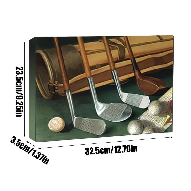 24 Days Golf Acccessories Advent Calendar Christmas Countdown Calendars Portable Golf Tool Kits for Beginner Christmas Gifts