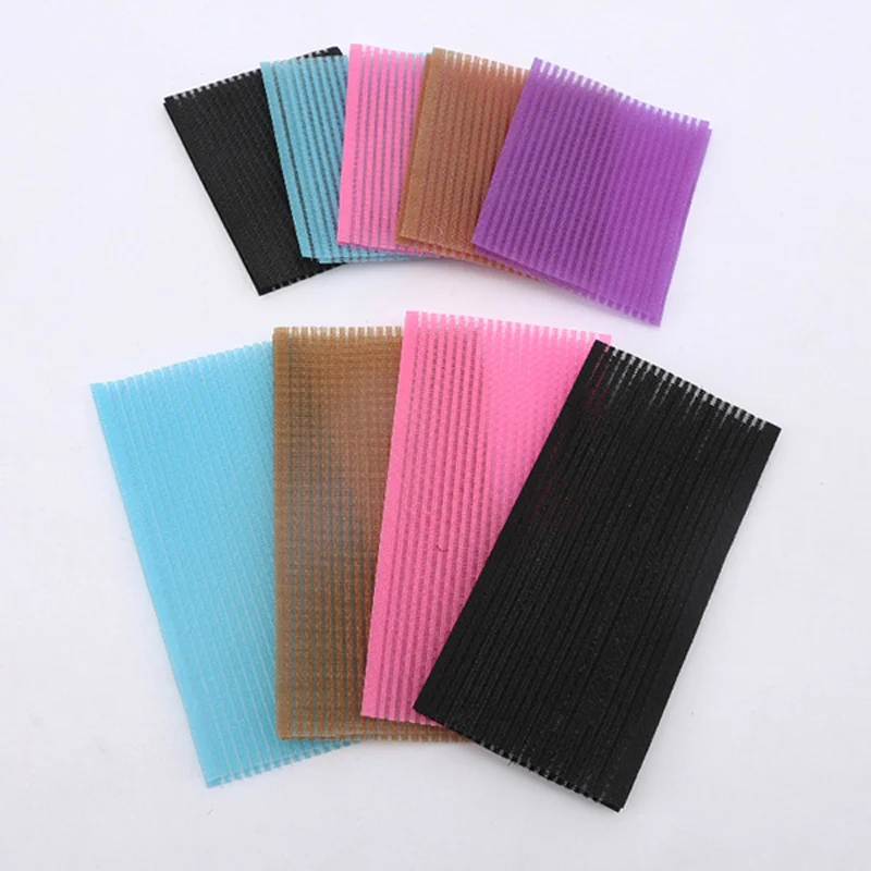 Women And Girls Styling Must-Have Edge Hair Accessories Patch Hairpin Fixed Bangs Solid Color Simple Fashion Seamless Hook