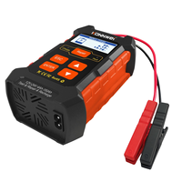 NEW  KW520 12V 24V Car Battery Tester Charger and Battery Repairing Tool 3 in 1 Diagnostic Scanner 100-2000CCA Tester US Plug