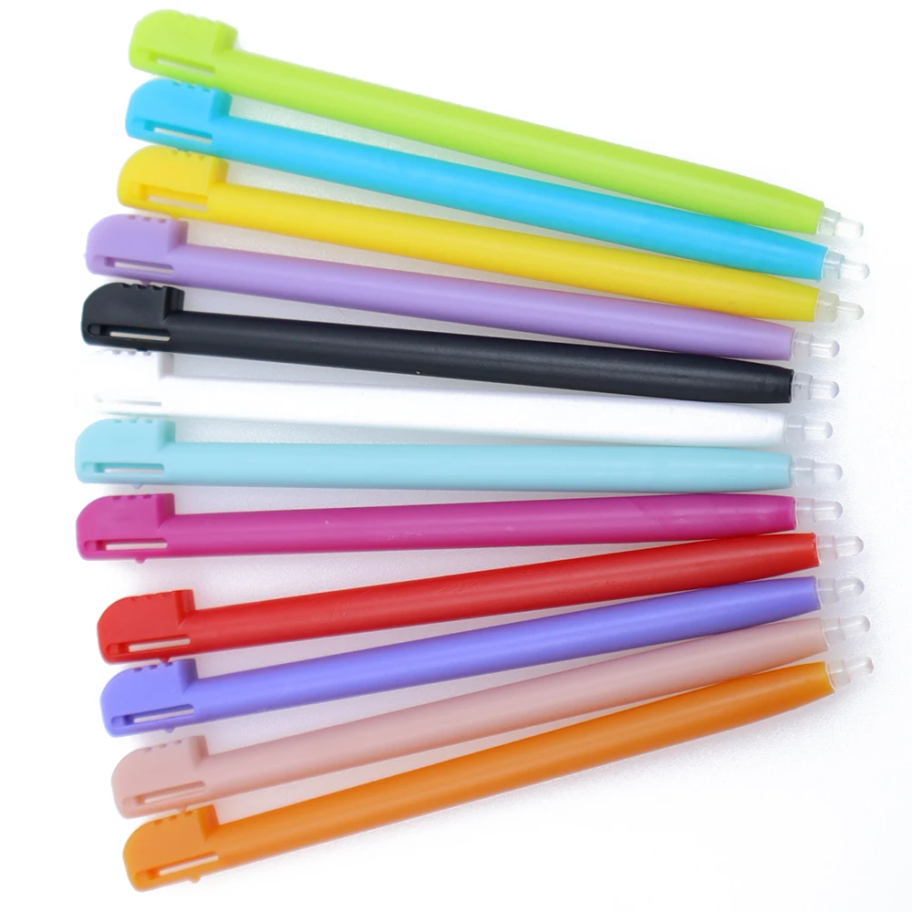 Пластиковый стилус для игровой консоли, набор сенсорных ручек для Nintend New 3DS 2DS LL XL для 3DS XL NDSL, аксессуары для игровой консоли