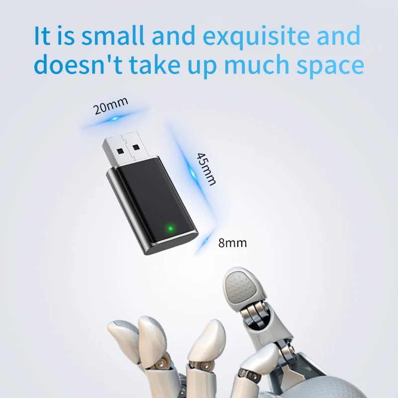 Adattatore CarPlay wireless 2in1 Dongle Android Auto Connessione rapida Dongle USB Smart Mini Box Plug Play per auto con CarPlay cablato