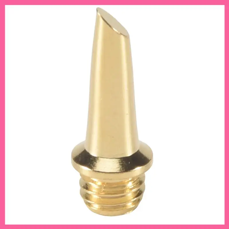 

ABNM 6Pcs Replacement Copper Tips Nozzle Kit For Hs-1115K / Mt-100 Aerated Flame Butane Gas Soldering Iron Cordless Welding Tool