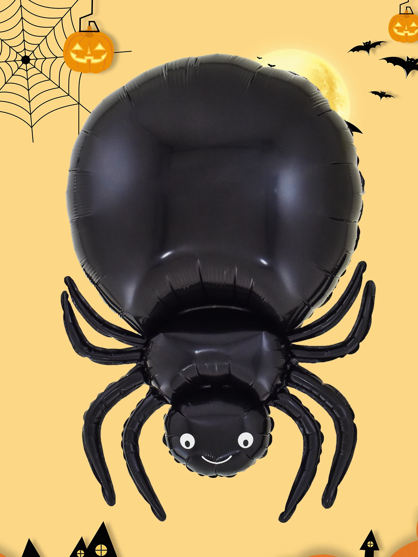 1pc Ghost Spider Bat Wizard Ballons Cartoon Halloween Ballon Halloween Dekorationen – Detail 3