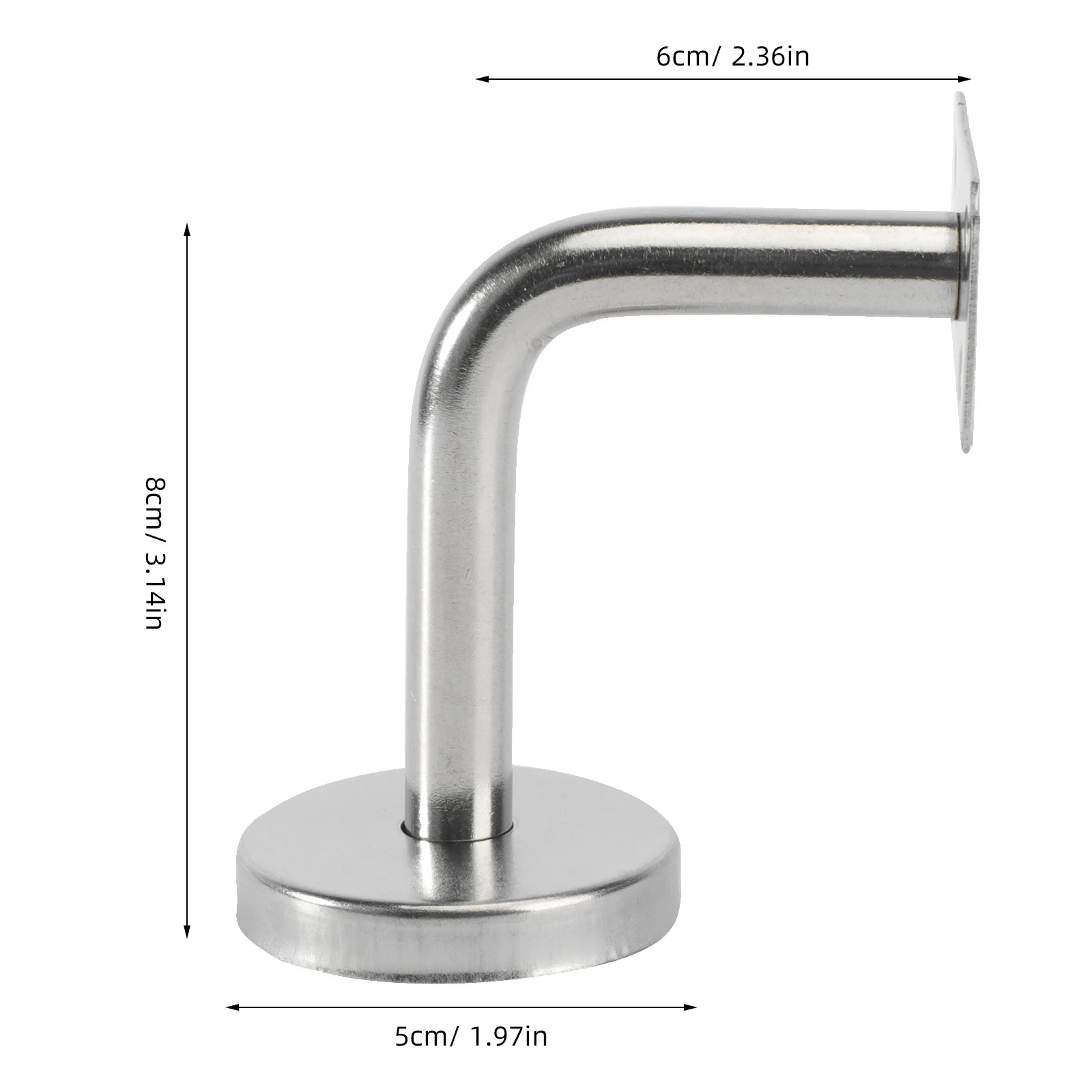 Рисунок 3 - прочный кронштейн для перил из