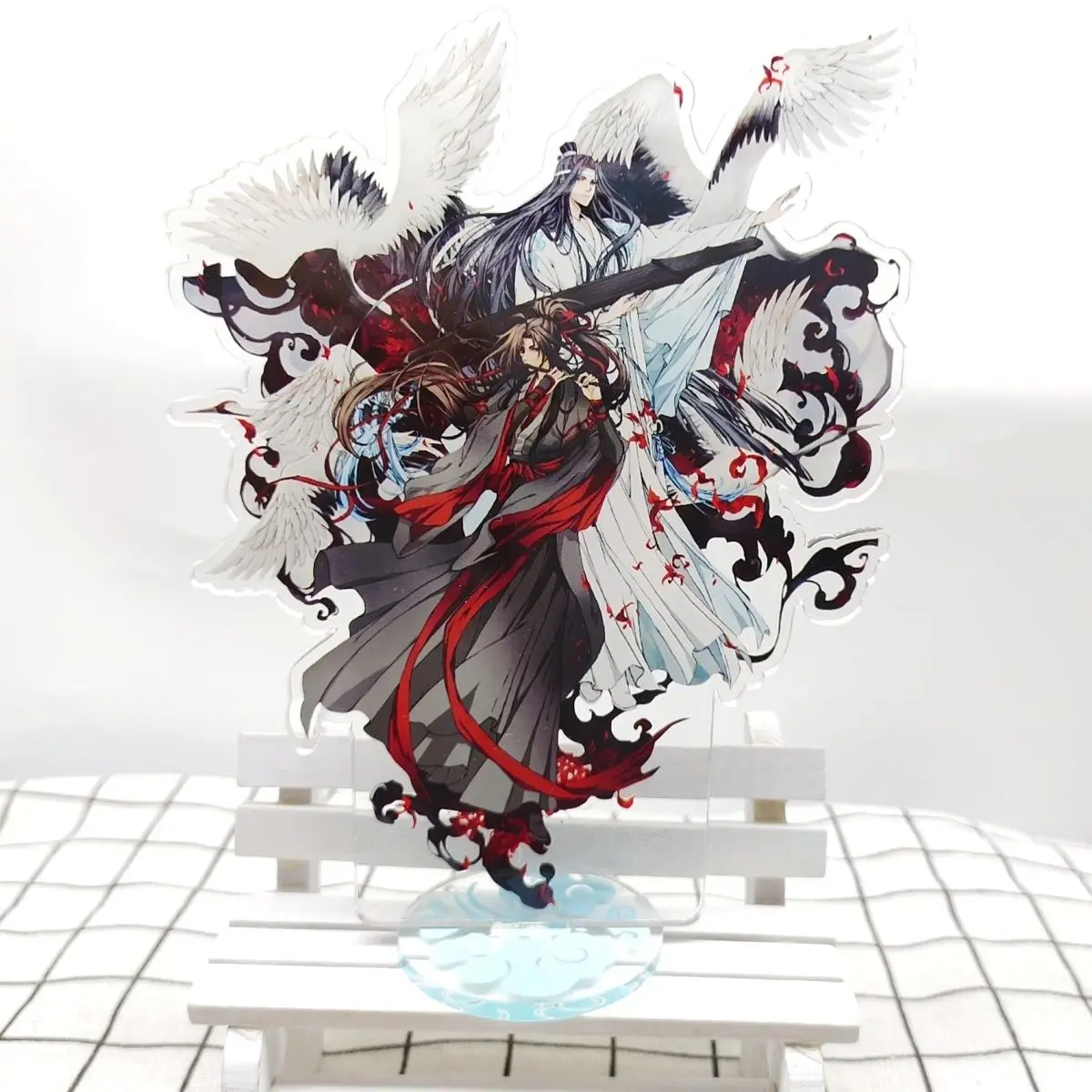 Mo Dao Zu Shi Wei Wuxian Lan Wangji Acrylic Standing Plate Desktop Jiang Yanli Lan Xichen Decoration Toy