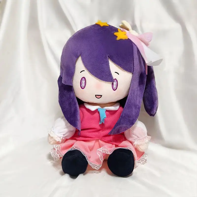 アニメ推しの子フィギュア星野愛ぬいぐるみ 30 センチメートルかわいい星野ルビィ有馬加奈ソフトぬいぐるみ綿枕おもちゃキッズギフト