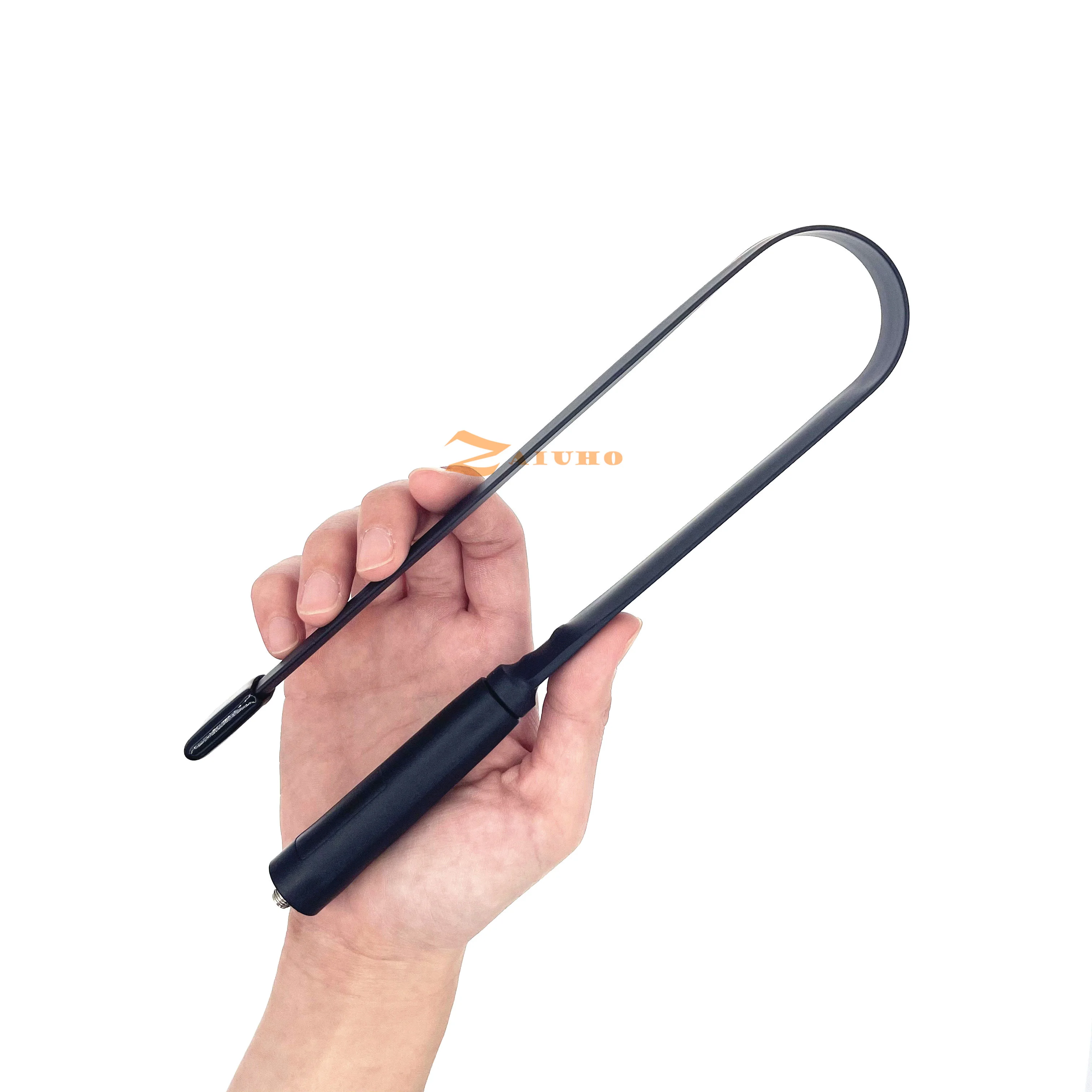 New Tactical SMA-F Foldable Antenna VHF UHF Walkie Talkie Baofeng UV-5R 82 9R Plus antenna BF-888S For CS Hunting Fighting