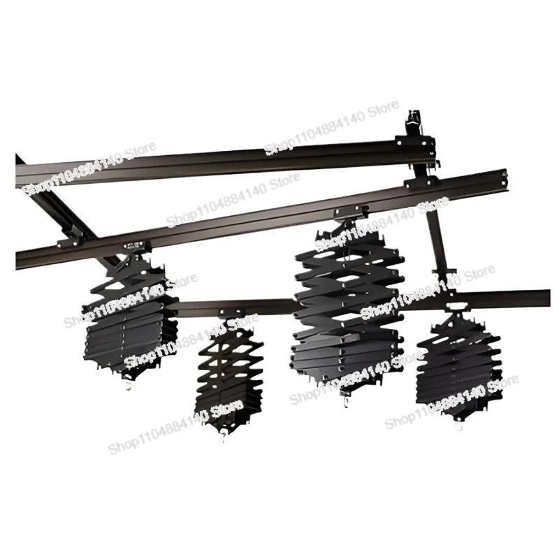 

For QH-B3304, Ceiling Rail System with 4pcs Pantographs