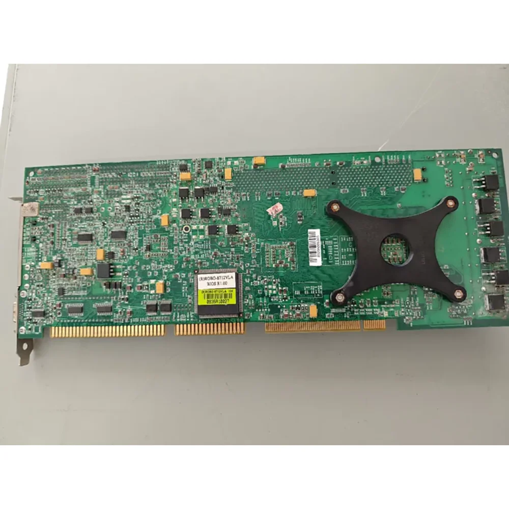 

Original Industrial Computer Motherboard ROBO-8712VLA BIOS R1.00