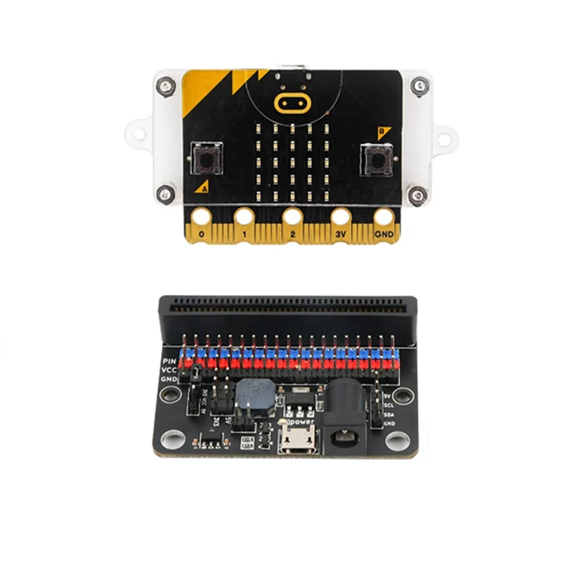 

Материнская плата Reliablebbc Microbit V2.0, черная, введение в графическое программирование в программируемое развитие обучения на Python