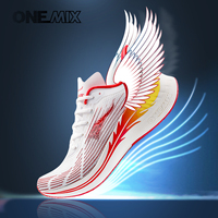 ONEMIX Breathable Mesh Sneakers Running & Walking Men's Shoes - Lace-up, Lightweight, Comfortable Outdoors Shoes