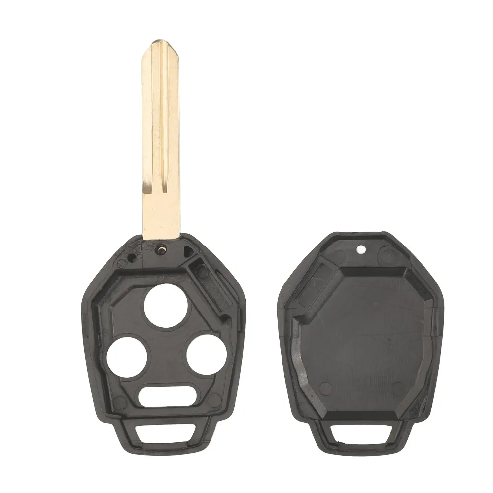 Jingyuqin 3/4 Buttons For Subaru Forester Legacy Impreza Outback WRX XV Crosstrek STI WRX Remote Car key Shell Case Replacement - view 5