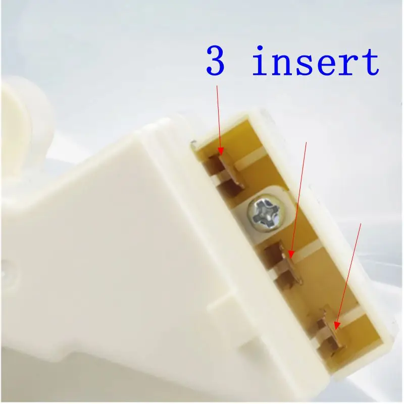 1PC Double Stroke Tractor Drain Valve Motor for LG Fully Automatic Washing Machine Accessories