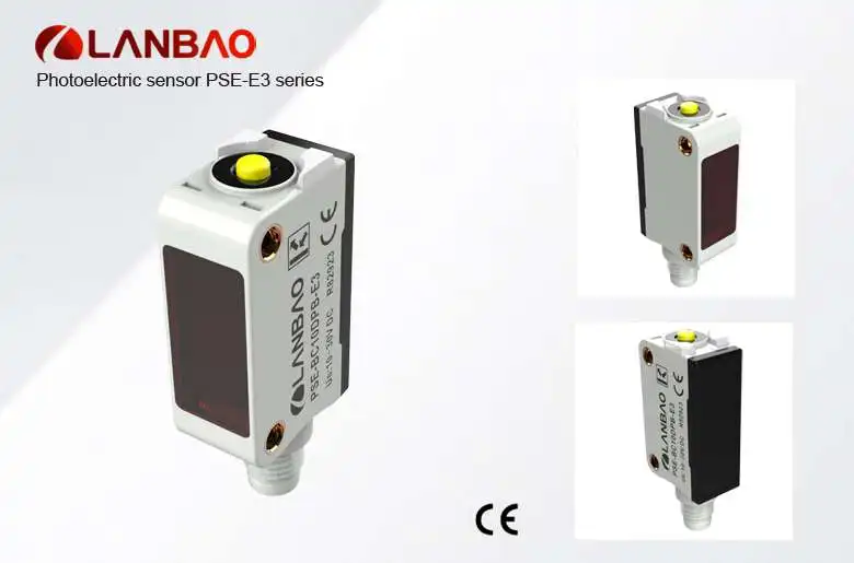 IP67 Sensing distance 3m  12VDC  NPN NO/NC  TOF SENSOR  Photoelectric Sensor