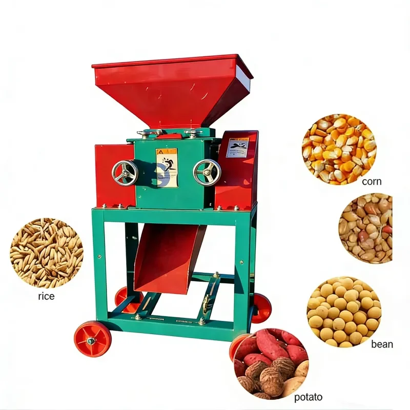 High-yield Grain Crusher and Feed Grinder, Used for Crushing and Producing Corn and Soybeans