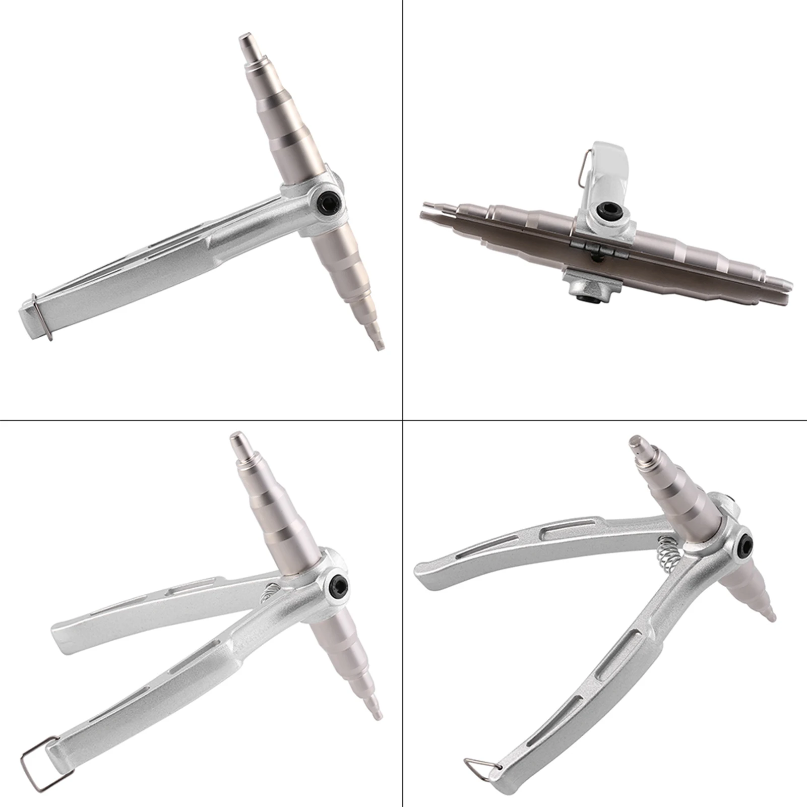 Expanding Tools Tube Expanders Stainless Steel Manual Copper Tube Expander Air Conditioner Maintain Repair Hand Expanding Tool