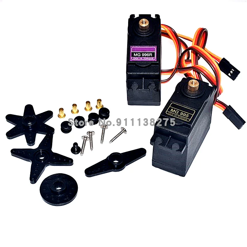 Servos Digital MG996R MG995 Servo Metal Gear for Futaba JR Car RC Model Helicopter Boat MG995