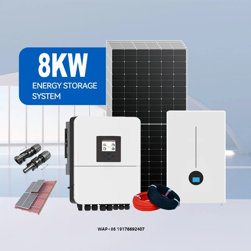 Complete home solar system kit 3kw 6kw 8kw hybrid solar cell energy system 10kWh 20kWh 30kWh 40kWh lithium battery