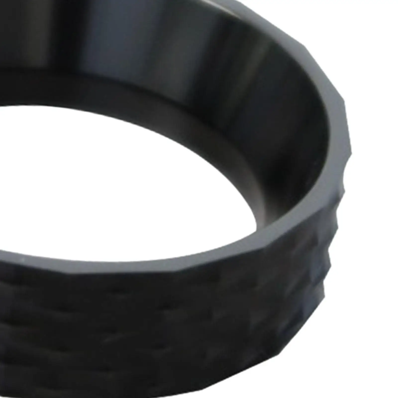 Coffee Dosing Ring 53mm Aluminum Alloy Funnel for Espresso Portafilter Precision Powder Distribution Tool
